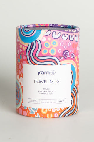 (Bulk Order) Ngootyoong (Joy) Vacuum Insulated Double Walled Stainless Steel Travel Mug