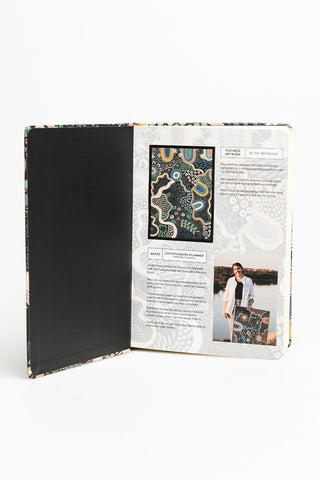 (Bulk Order) By The Waterhole A5 Textured Notebook with Pens