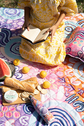 Ngootyoong (Joy) Sand Free Premium Quilted Picnic Rug (150cm x 200cm) - Ready Stock