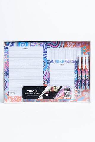 (Bulk Order) Ngootyoong (Joy) Notepad 3 Pack (A4, A5 & A6) with 3 Pack of Pens