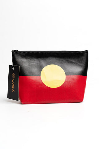 (Bulk Order) "Raise The Flag" Aboriginal Flag Large Rectangular Pencil Case