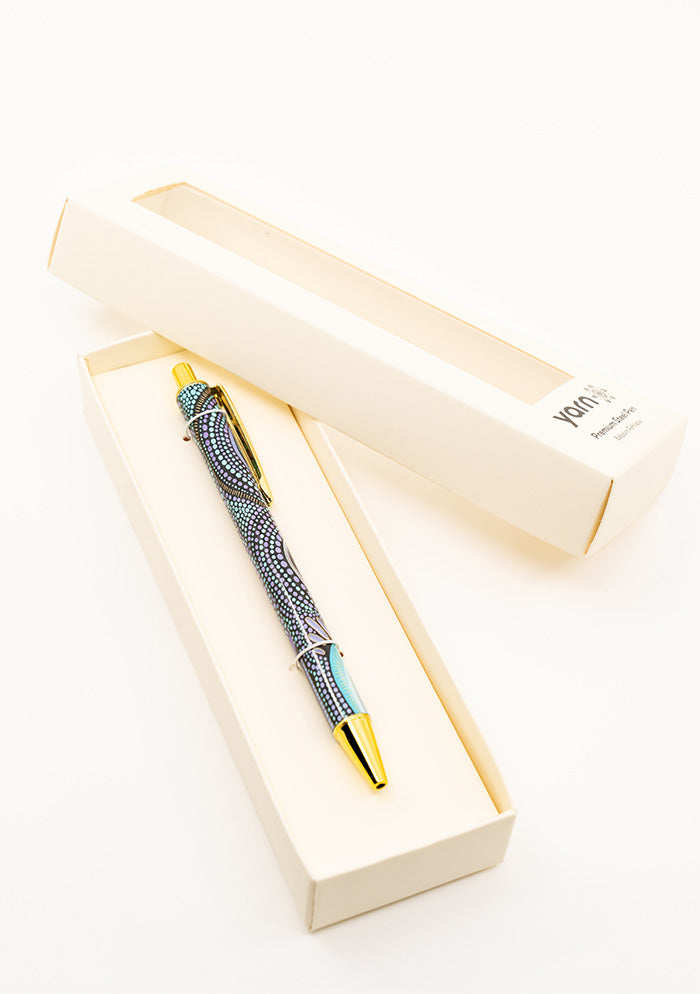 (Bulk Order) Our Future, Together NAIDOC 2024 Metal Refillable Premium Pen