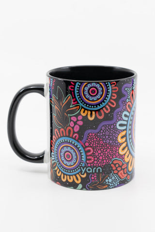 Celebration Ceramic Coffee Mug - Ready Stock