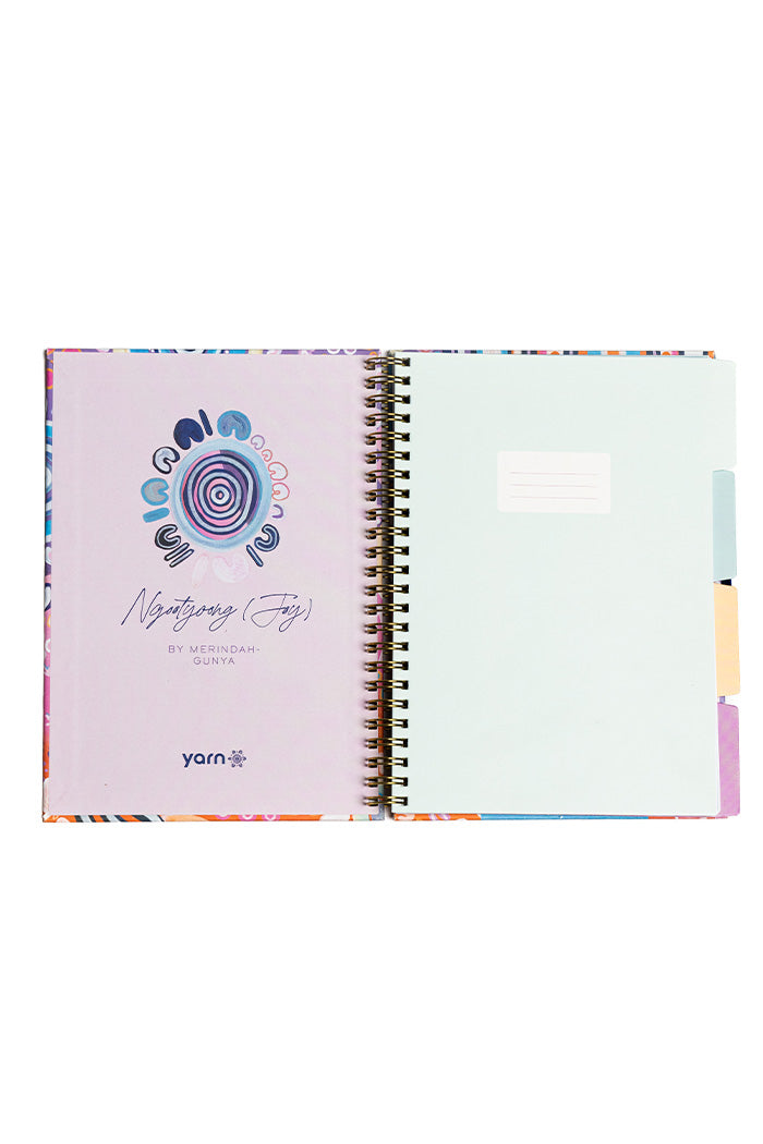 (Bulk Order) Ngootyoong (Joy) A5 Spiral Tab Notebook