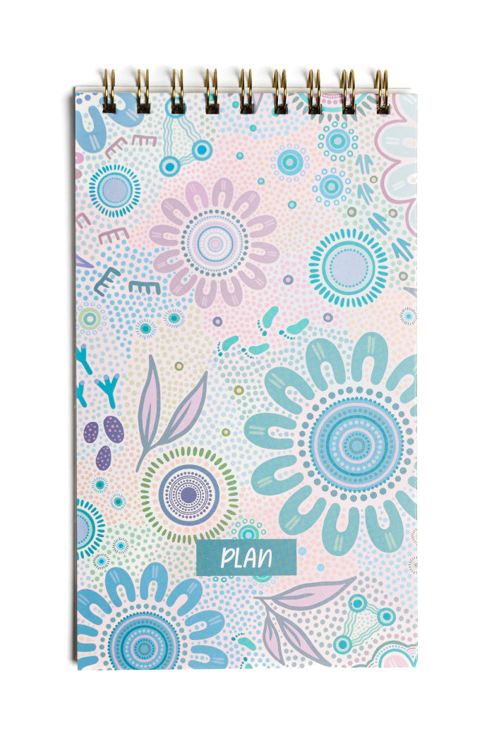 (Bulk Order) Coastal Country Spiral Notepad