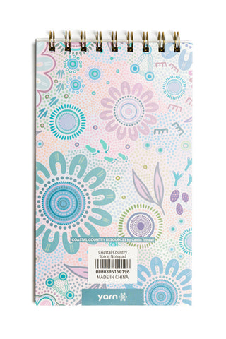 (Bulk Order) Coastal Country Spiral Notepad