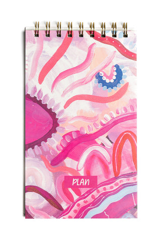 (Bulk Order) The Future Is Bright Spiral Notepad