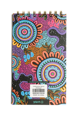 (Bulk Order) Celebration Spiral Notepad