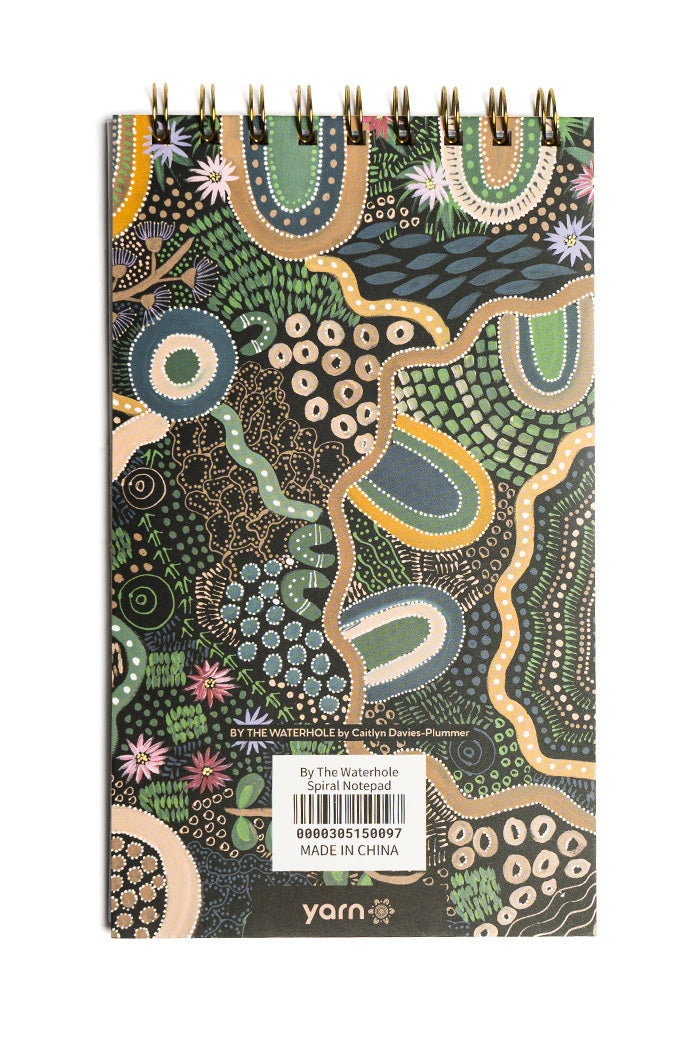 (Bulk Order) By The Waterhole Spiral Notepad