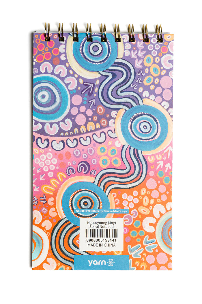 (Bulk Order) Ngootyoong (Joy) Spiral Notepad