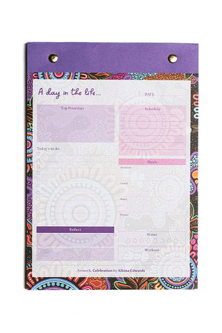 (Bulk Order) Celebration A5 Daily Planner Notepad