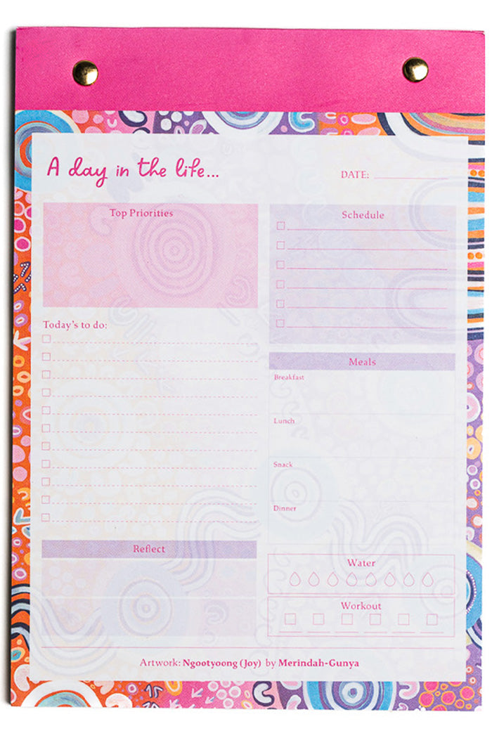 (Bulk Order) Ngootyoong (Joy) A5 Daily Planner Notepad