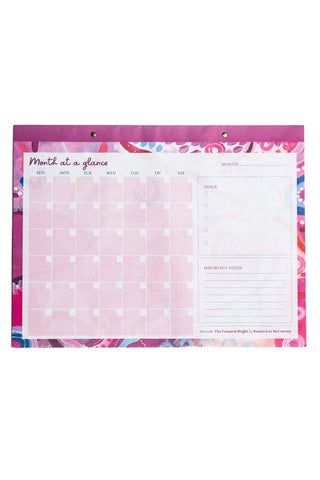 (Bulk Order) The Future Is Bright A3 Large Desk Planner