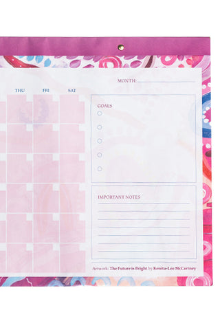 (Bulk Order) The Future Is Bright A3 Large Desk Planner