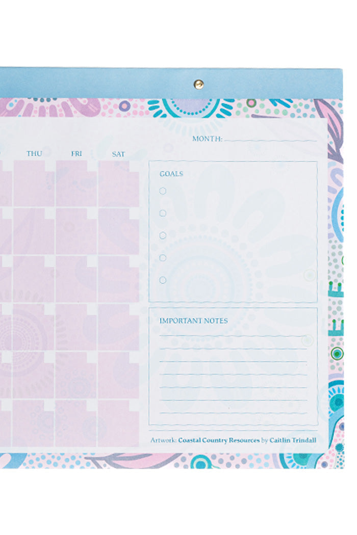 (Bulk Order) Coastal Country A3 Large Desk Planner