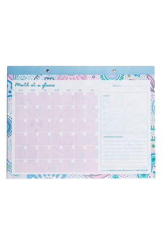 (Bulk Order) Coastal Country A3 Large Desk Planner