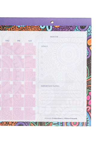 (Bulk Order) Celebration A3 Large Desk Planner