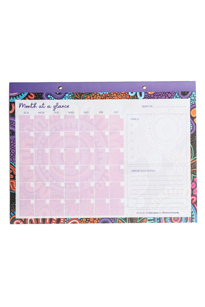 (Bulk Order) Celebration A3 Large Desk Planner