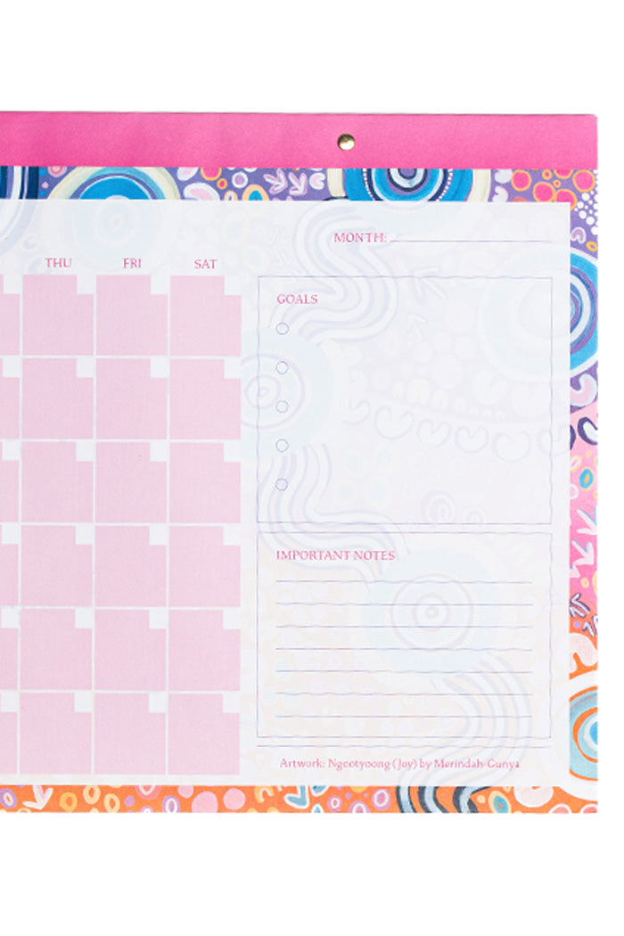 (Bulk Order) Ngootyoong (Joy) A3 Large Desk Planner