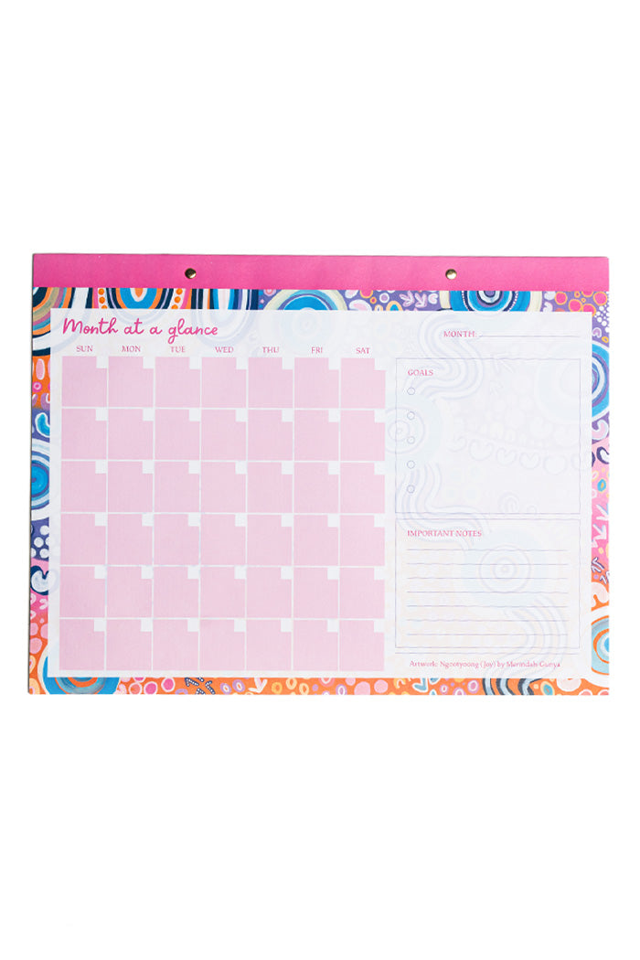 (Bulk Order) Ngootyoong (Joy) A3 Large Desk Planner