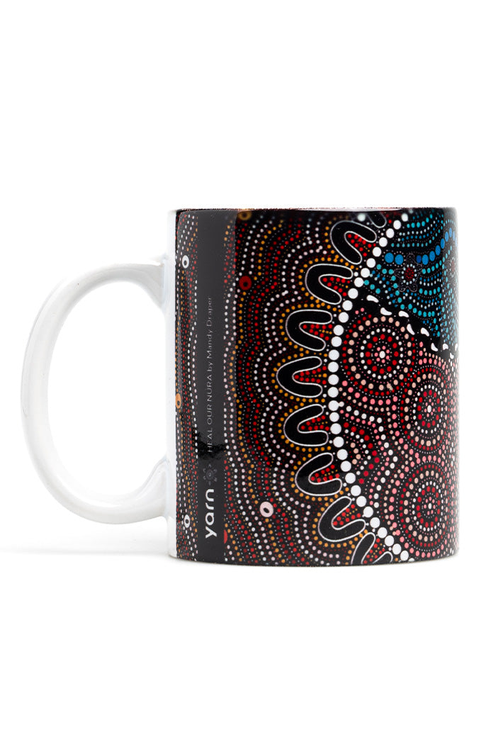 Heal Our Nura Ceramic Coffee Mug