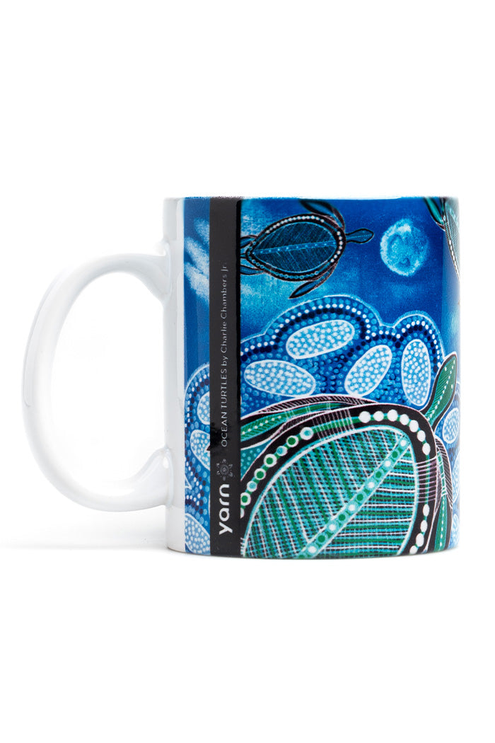 Ocean Turtles Ceramic Coffee Mug