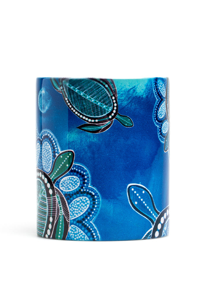 Ocean Turtles Ceramic Coffee Mug