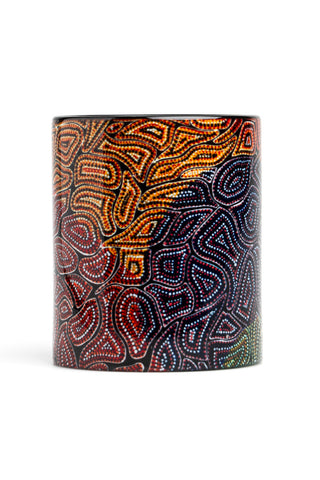 Our Many Tribes Ceramic Coffee Mug