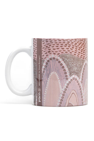 Mountains Ceramic Coffee Mug