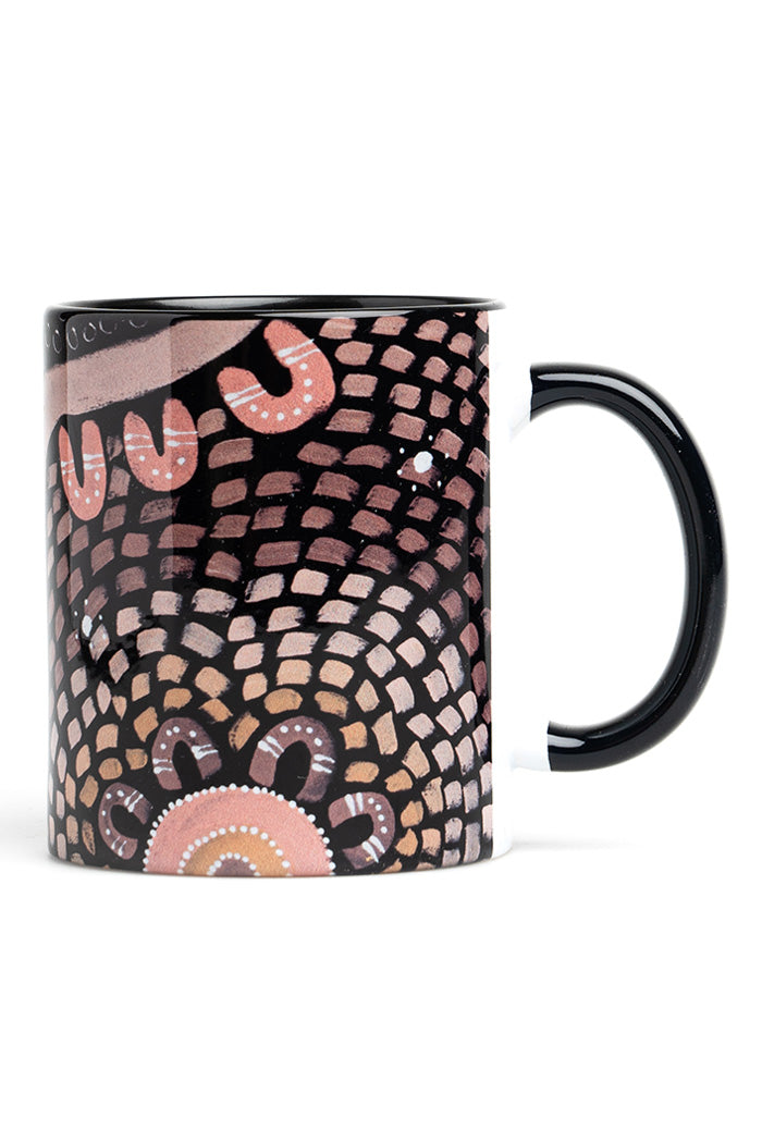 The Path They Have Laid Ceramic Coffee Mug