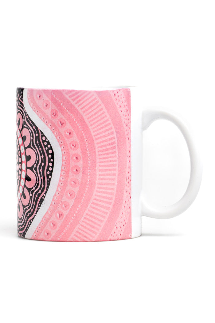 Boobie Sista Ceramic Coffee Mug