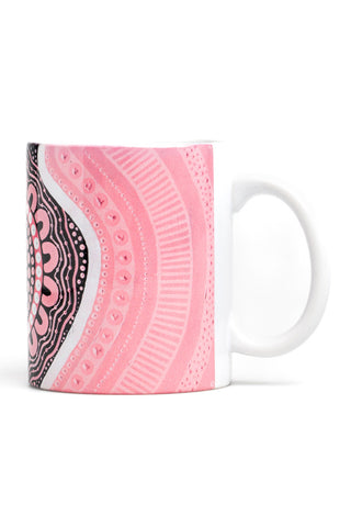 Boobie Sista Ceramic Coffee Mug