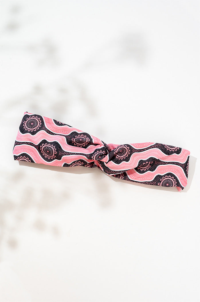Boobie Sista Soft Headband - Ready Stock