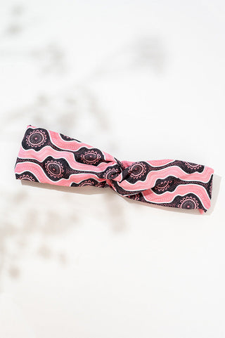 Boobie Sista Soft Headband - Ready Stock