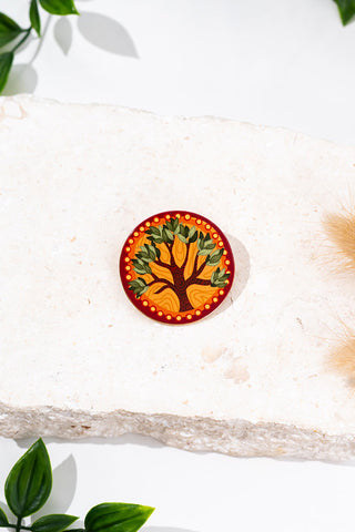 Wurung (Branches) Lapel Pin - Ready Stock