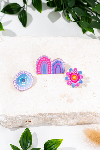 Thriving Together Lapel Pin (3 Pack) - Ready Stock