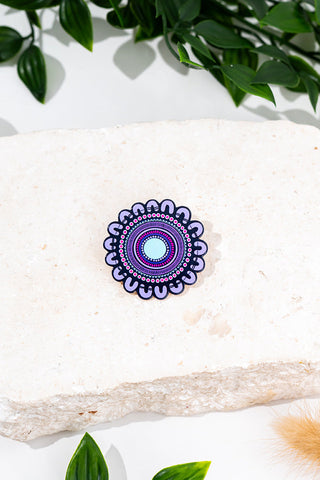 Muru To Our Biriwal (Pathway To Our Future) Lapel Pin - Ready Stock