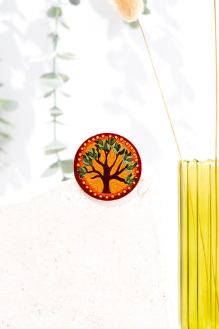 Wurung (Branches) Lapel Pin - Ready Stock