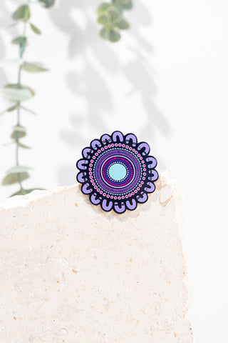 Muru To Our Biriwal (Pathway To Our Future) Lapel Pin - Ready Stock
