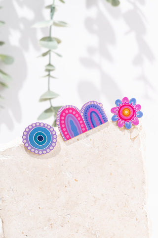 Thriving Together Lapel Pin (3 Pack) - Ready Stock