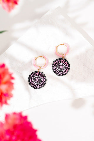 Boobie Sista Hoop Earrings - Ready Stock
