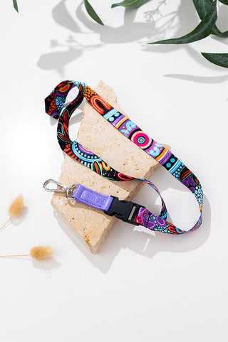 Celebration Premium Lanyard - Ready Stock