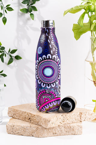 Muru To Our Biriwal (Pathway To Our Future) Vacuum Insulated Double Walled Stainless Steel Water Bottle - Ready Stock