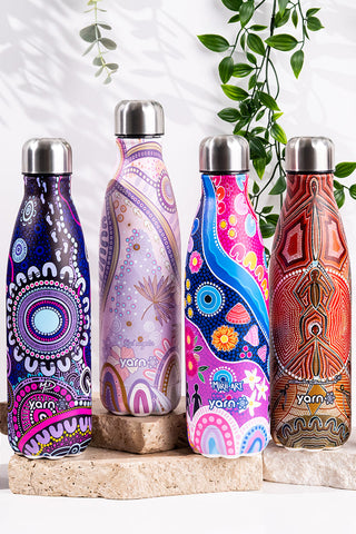 Muru To Our Biriwal (Pathway To Our Future) Vacuum Insulated Double Walled Stainless Steel Water Bottle - Ready Stock