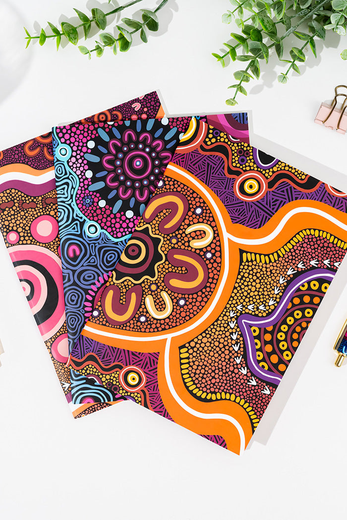 Amy Kilby A5 Notebook Bundle (3 Pack)- Ready Stock