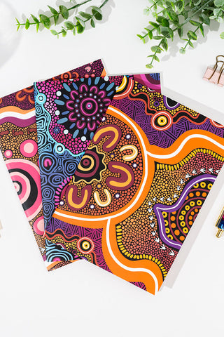 Amy Kilby A5 Notebook Bundle (3 Pack)- Ready Stock