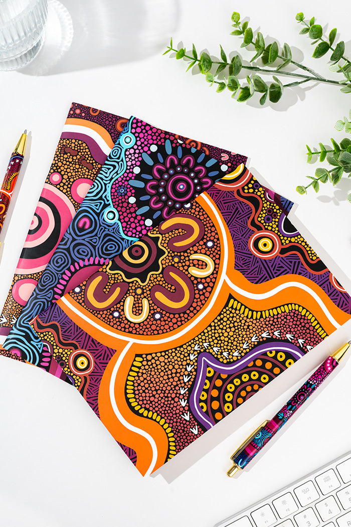 Amy Kilby A5 Notebook Bundle (3 Pack)- Ready Stock