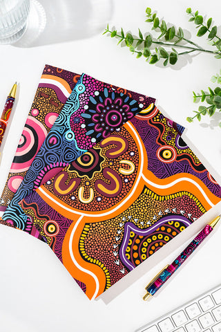 Amy Kilby A5 Notebook Bundle (3 Pack)- Ready Stock