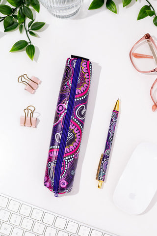Muru To Our Biriwal (Pathway To Our Future) Small Rectangular Pencil Case with Pen - Ready Stock