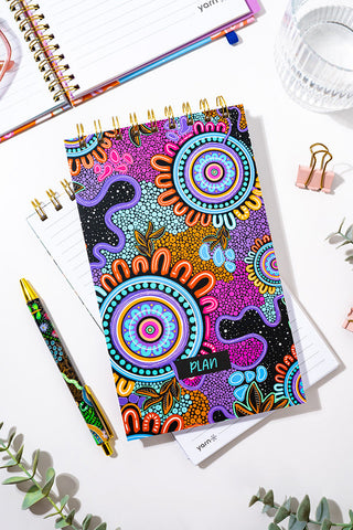 (Bulk Order) Celebration Spiral Notepad